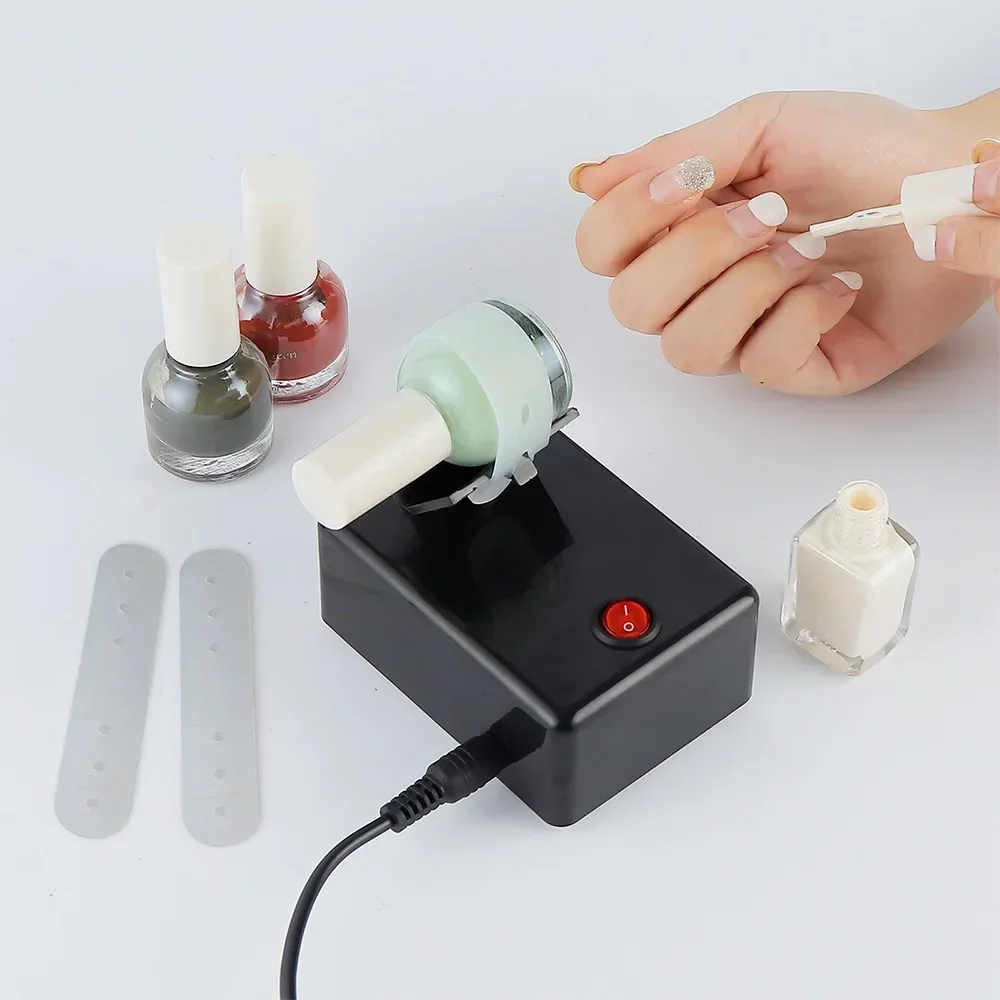Electric Nail Polish Shaker Tattoo Ink Pigment Shaking Mixer Nail Polish UV Gel