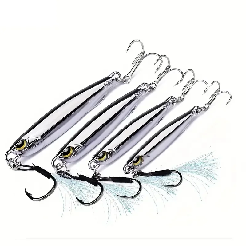 Metall Jig Angeln Köder DUO Trolling Harten Köder Bass Angeln Köder Tackle Forelle Jigging Köder Jigs Salzwasser Köder – Detail 11