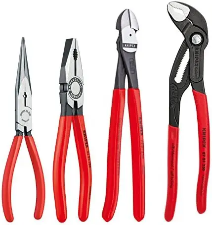 

9K 00 80 94 US Cobra Combination Cutter and Needle Nose Pliers 4-Piece Set