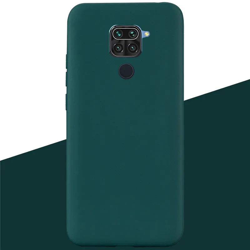 Silicone TPU Back Cover Phone Case - Soft and Durable Protective Shell