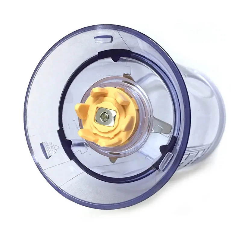 Mixer Accessories for Philips HR2860 HR2854 SCF860 Mixing Cup Contain Blade Accessories Plastic Cup