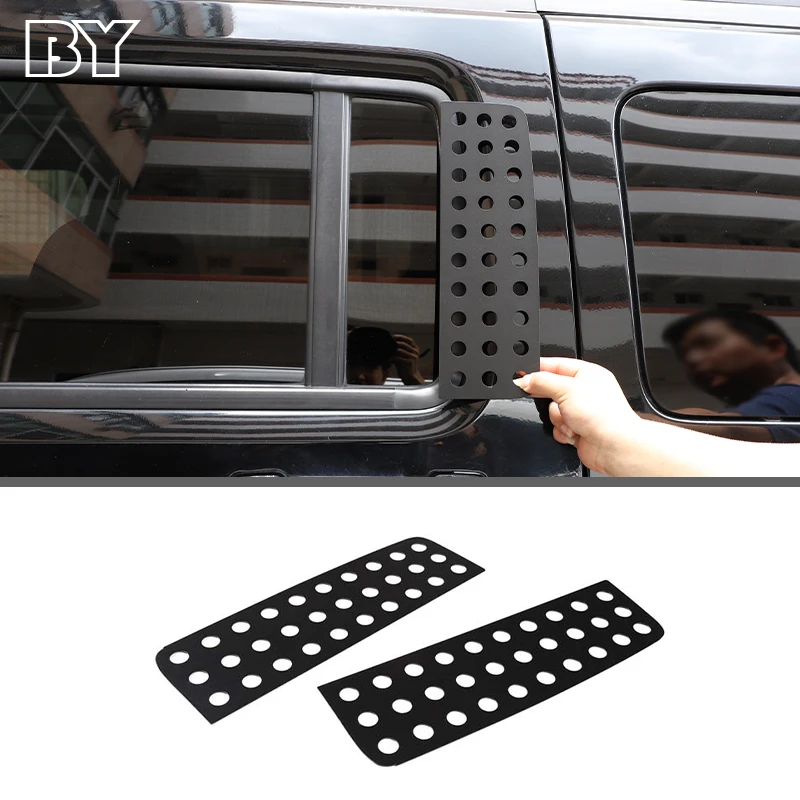 2pcs Aluminum Alloy For Hummer H3 20052009 Exterior Styling Car Rear