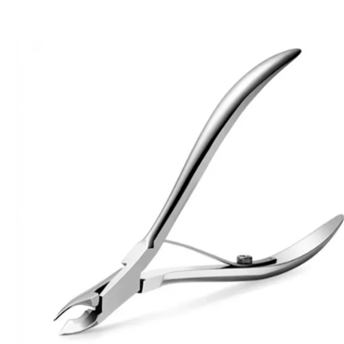 Nail Care Kit Stainless Steel Nail Art Cutter Scissor Cuticle Clipper Pusher Dead Skin Remover Manicure Pedicure Tools
