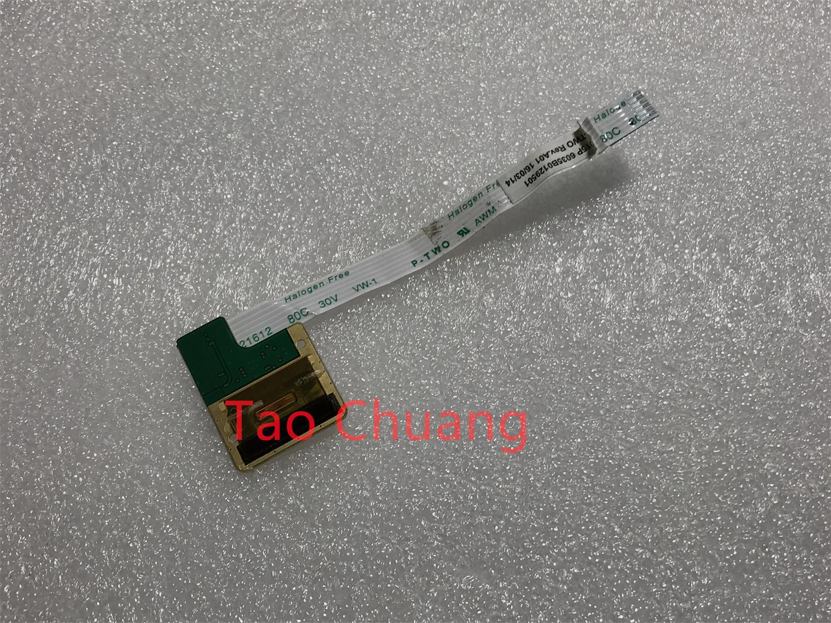 Per Hp Elitebook 840 850 G3 Lettore Di Impronte Digitali Modulo Di Impronte Digitali 6042B0279601