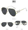 Luxury Men's Polarized Sunglasses Driving Sun Glasses For Men Women Brand Designer Male Vintage Black Pilot Sunglasses UV400 5
