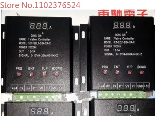 

Digital Proportional Valve Controller ET-SZL1-D24-XA-X Proportional Amplifier ET-KJ-D24