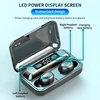 F9 Wireless Earphones Bluetooth TWS LED Dislpaly Binaural Headset Waterproof HD Calling CVC 8.0 Noise Reduction Headphones 5