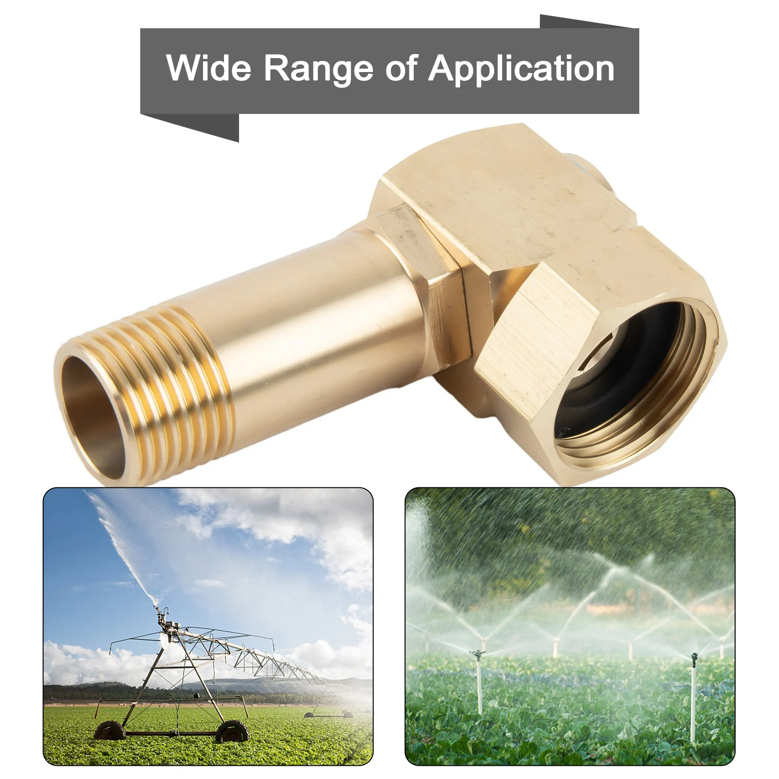 

Rotary Adapters Hose Adapter New Replace Parts Swivel Hose Reel Parts Clamps Fittings Fittings Watering Equipment