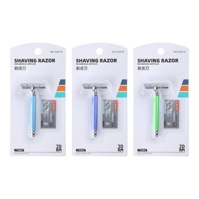 

Новинка 2023 года, 1 комплект, руководство по безопасности для бритвы с двойным лезвием, сменное лезвие для мужчин, стрижка F