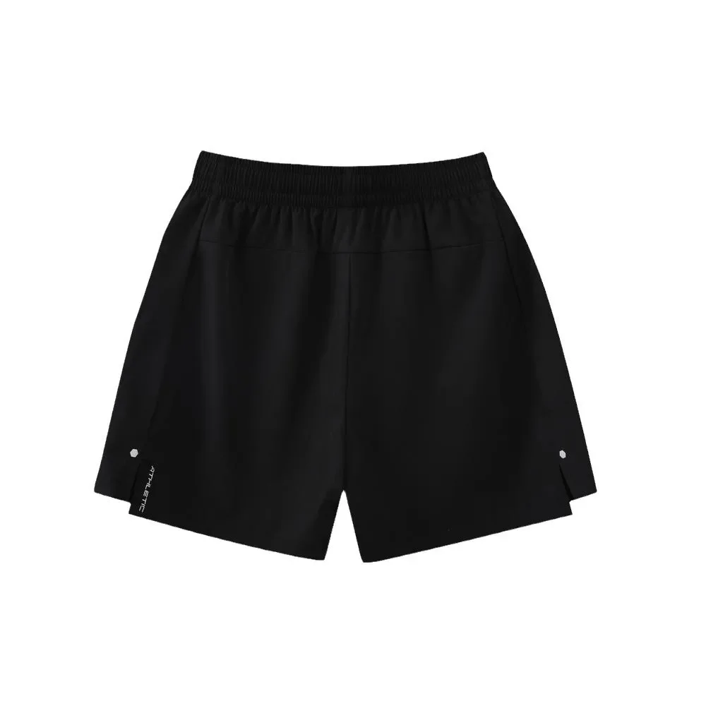 American Style Lightweight Breathable Men's Summer Training Shorts Quick Dry Three-Quarter Length Marathon Fitness Running Pants