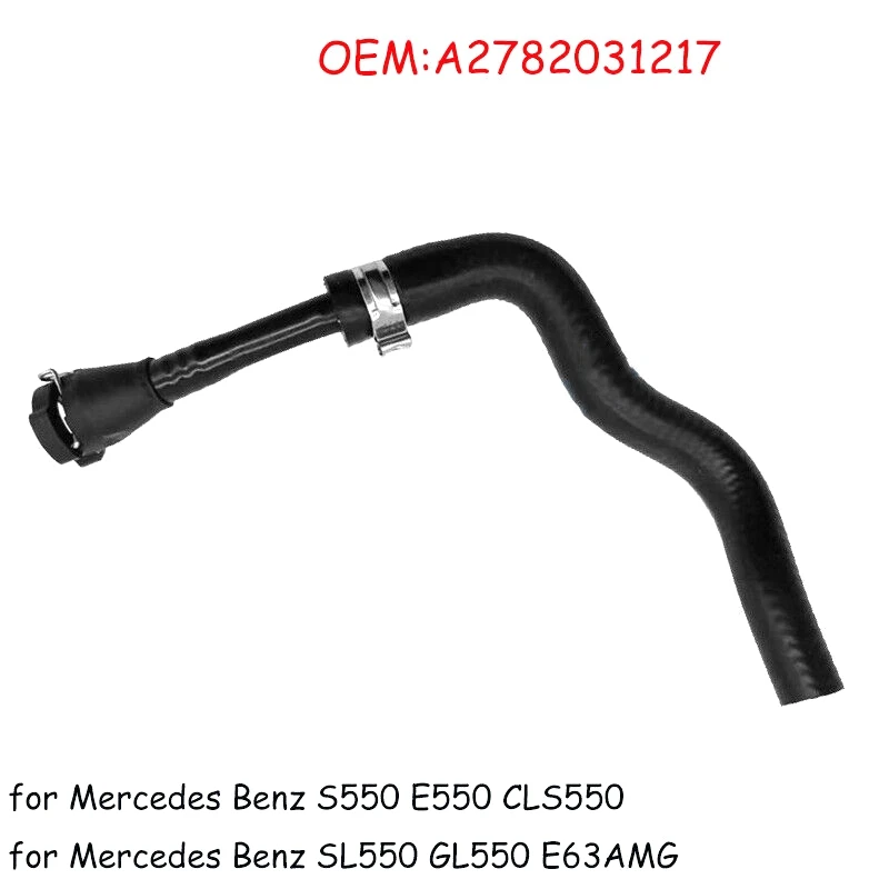 エル A2782031217 Ca Cankcase Beathe Pipe Compatible With Mercedes Benz