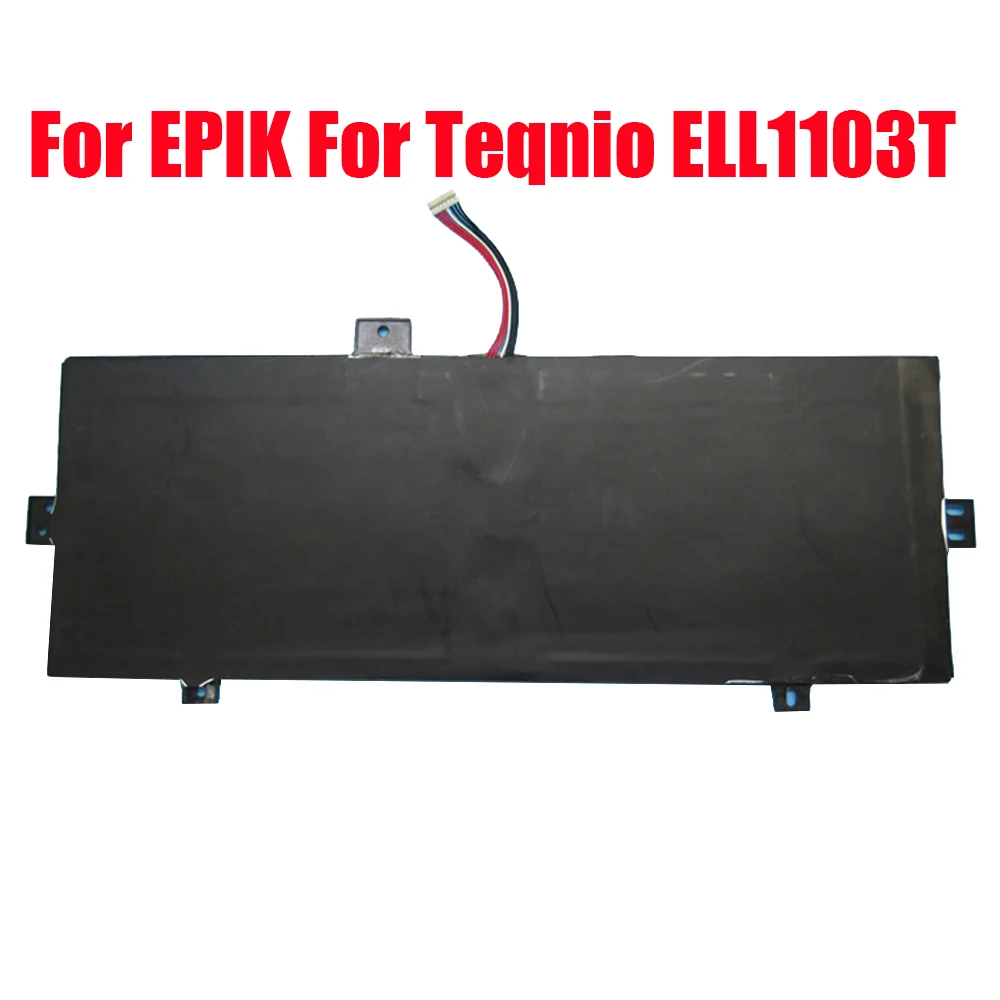 Batteria Del Computer Portatile Per Epik Per Teqnio Ell1103T Ell1103T-Bl Ell1103T-Pk Ell1103T-Bk Ell1201T 11.6 3.8V 8000Mah 30.4Wh Nuovo