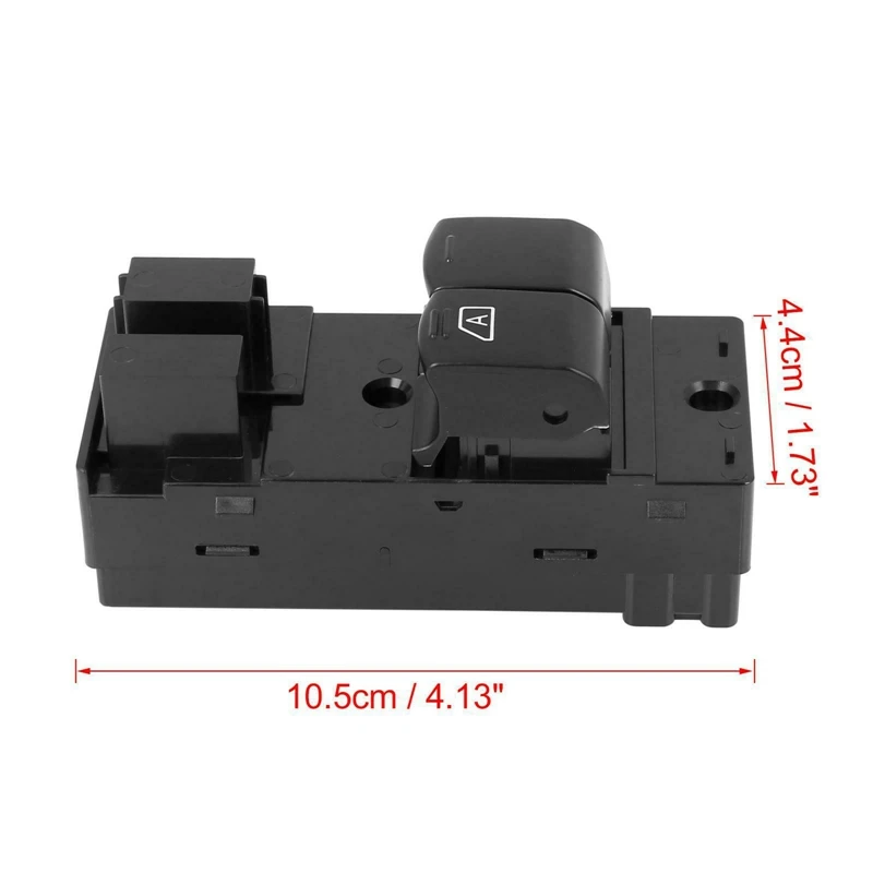 Car Accessories 25401-JX30A 25401JX30A For Nissan NV200 HR16DE 1.6L L4 Front Left 2009-2015 Power Window Lifter Switch