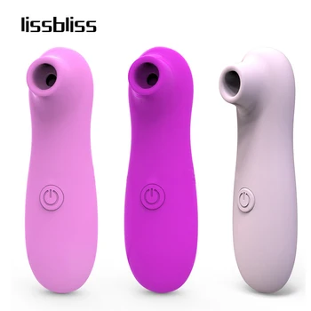 Safe Silicone Clitoris Sucker Stimulator for Women Nipple and G-spot Vibrator Vaginal Suck Panties Massager Sex Toys for Women 1