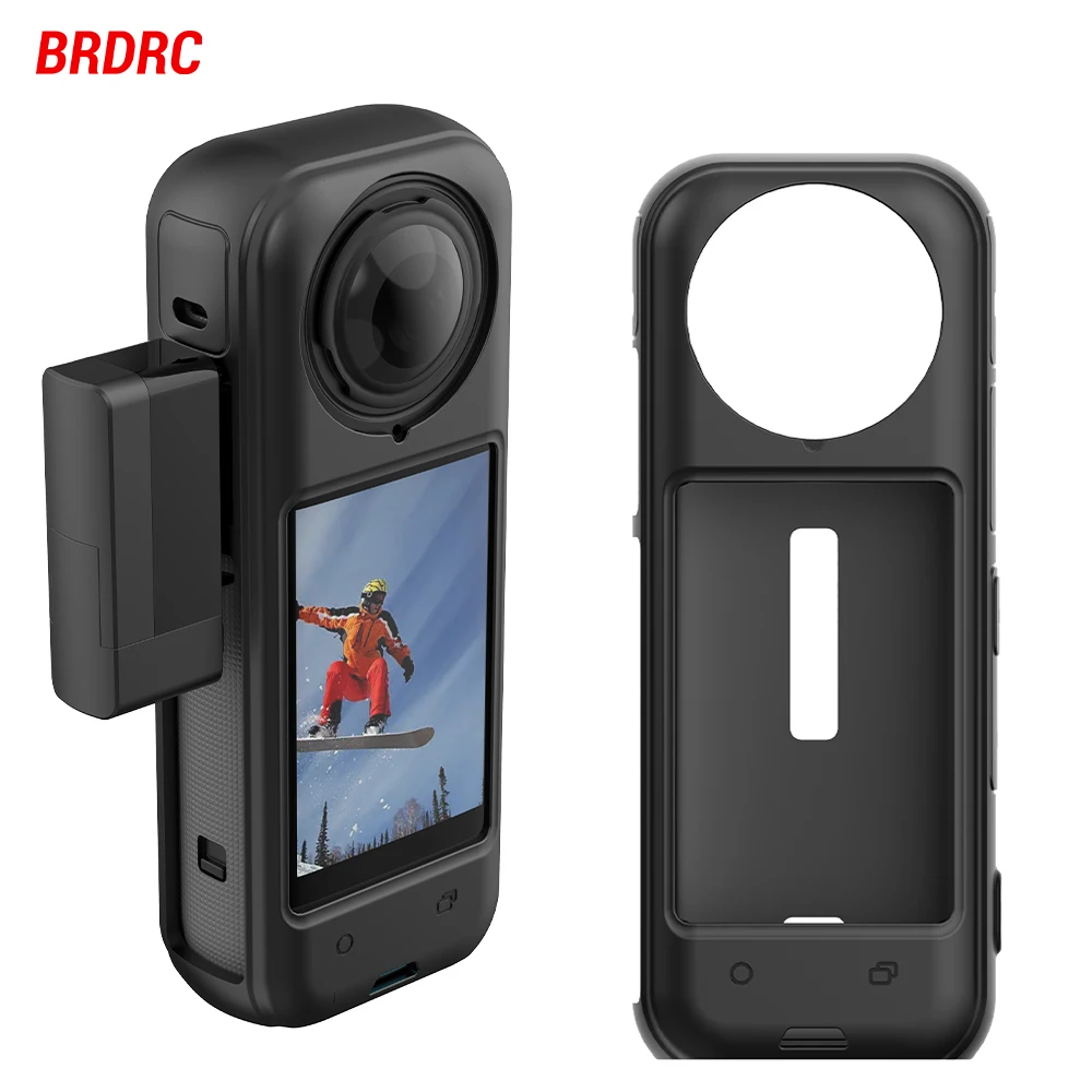 

Чехол Flymile силиконовый для экшн-камеры Insta360 X4