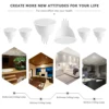 MR16 GU5.3 AC/DC 12V LED Spotlight Bulb Low Pressure 3W 5W 6W 7W Light 120 Degrees 38 Degrees Study Kitchen For Home 4