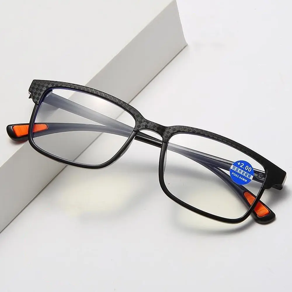 Mode Tragbare Vision Care Weit Sicht Brillen Presbyopie Brillen Anti-UV Blaue Strahlen Lesebrille – Detail 8