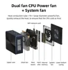 2024 Gaming Mini PC AMD Ryzen 7 8845HS 7840HS Processor Mini Computer Desktop PC Pre-in Windows 11 Pro, Dual LAN, WiFi 6, BT 5.2 6