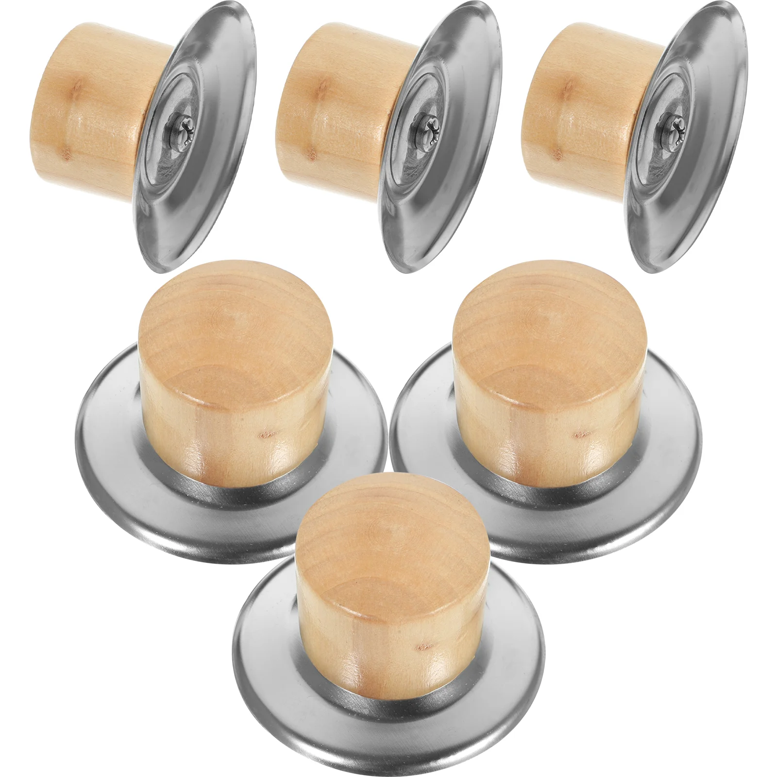 

Stainless Steel Pot Lid Accessories Household Handles Wear-resistant Knobs Supply Supplies Cookware