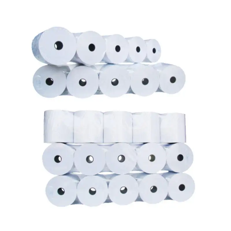 Thermal Receipt Paper Rolls Thermal Cash Register Paper For Mini Bluetooth POS Printer 10Rolls