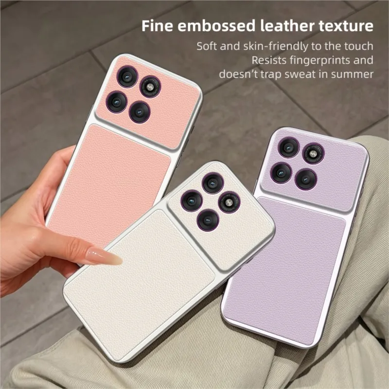 Fashion Shockproof Hybrid PU Leather Protective Case