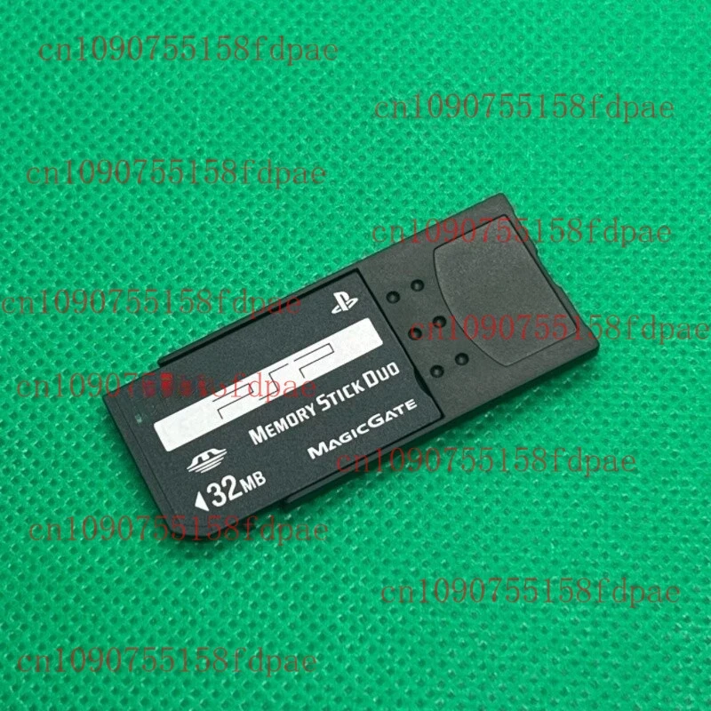 XMSJ 95%NEW FOR Sony 32MB Memory Stick Duo With MS Duo Long Adapter Old ...