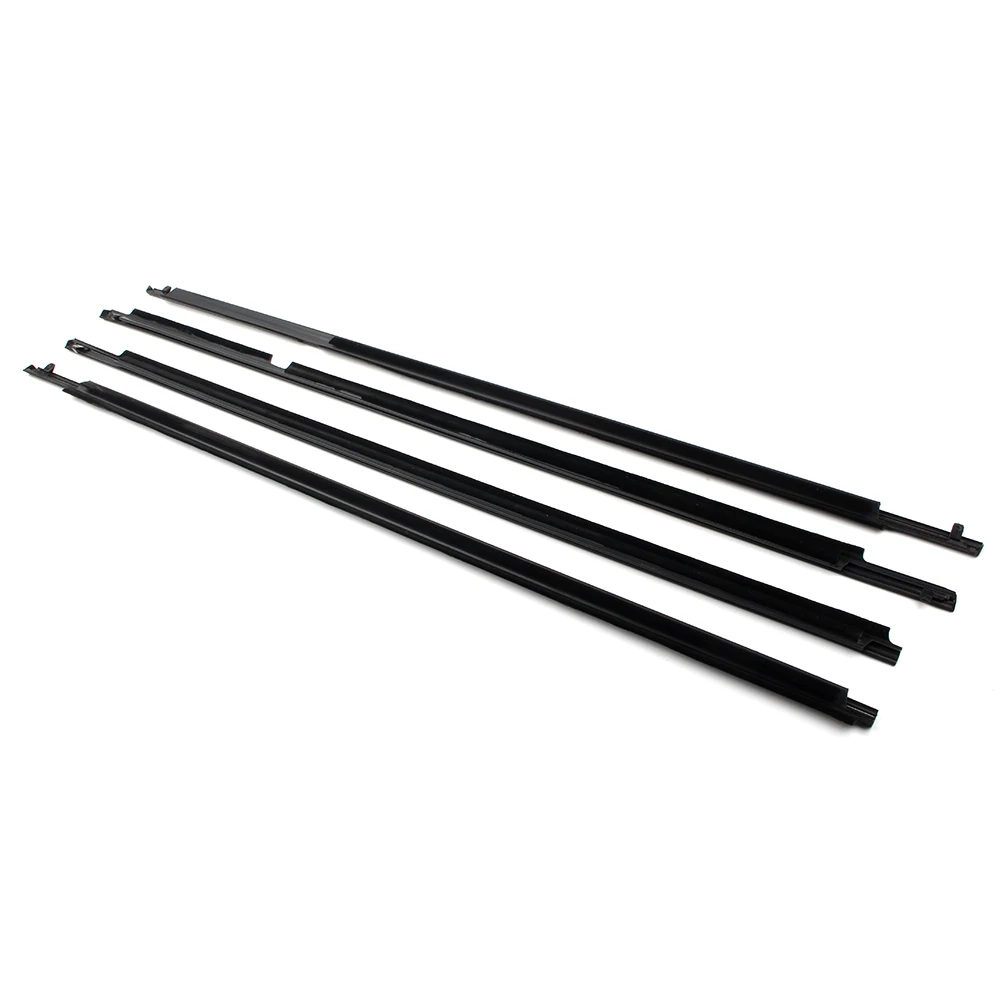 

For Toyota Highlander Car Weatherstrip Window Molding Trim Seal Belt Moulding 2012 2013 2014 2015 2016 2017 2018 Chrome