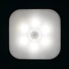 Night Light With EU Plug Smart Motion Sensor LED Night Lamp wall lights for home  Aisle WC Bedside Lamp For Hallway Pathway A3 4