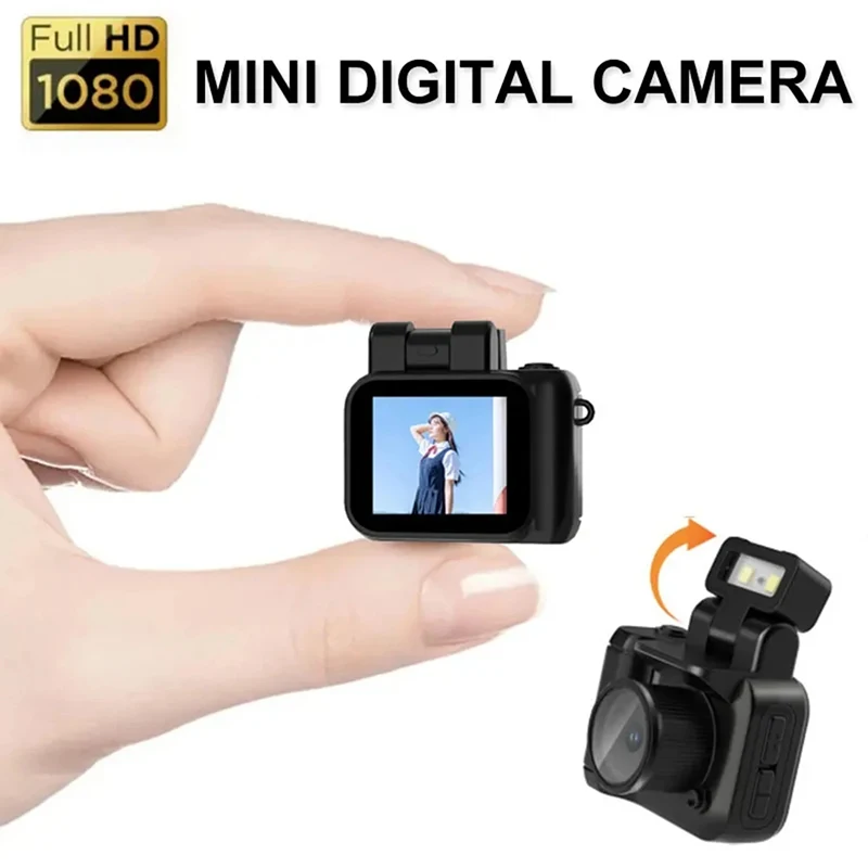 Mini Monoreflexes Style Camera Cmos With Flash Lamp And Battery Dock Portable Vi