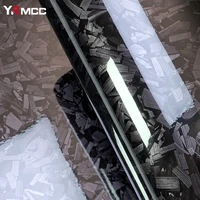 Carbon Fiber Film Glossy Black Car Body Film Forged Carbon Fiber Vinyl Wrap Film Self Adhesive Decal Sticker for Car Accessories 1