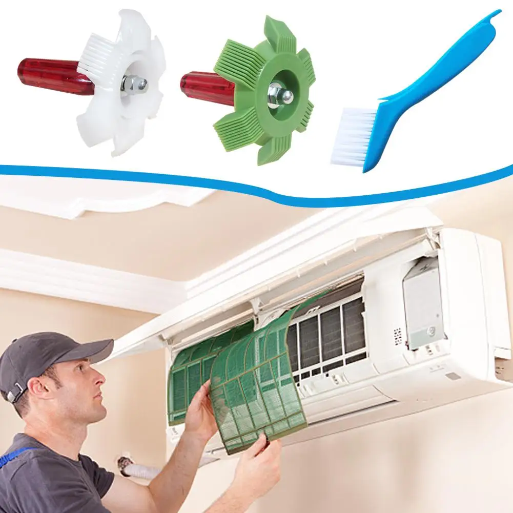 

Air Conditioner Fin Cleaning Tool Home Cleaning Tool Cleaning Comb Universal Radiator Tool Coil Folding Hvac Condenser Brus U0G0