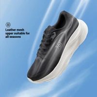 361 degrés hommes chaussures de course maille souple à semelles épaisses à la mode amorti Durable respirant Jogging Stable mâle Sneaker 672532237 4