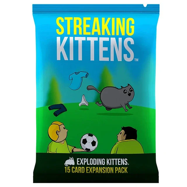 French Red Exploding Kittens Board Game For Family Party, Card Game For  Adults And Children Suitable For Holiday Gift - AliExpress