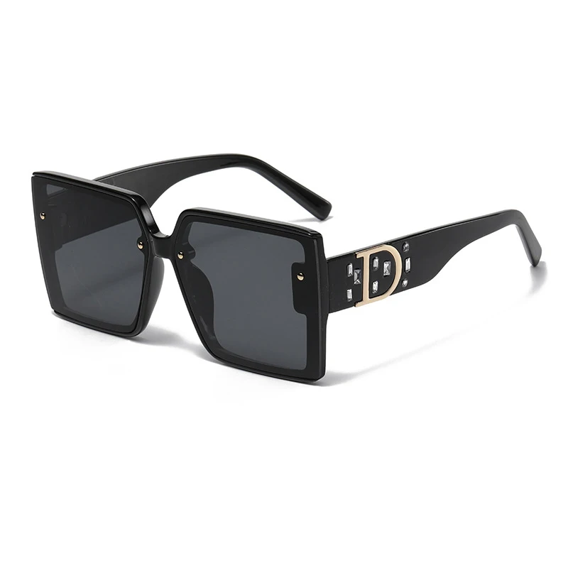 Brand-Design-Diamond-Decoration-D-Sunglasses-For-Men-Women-Fashion ...