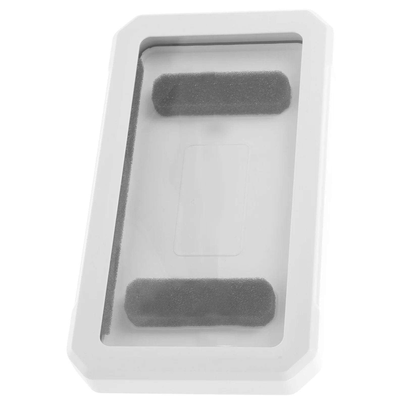 

1 Set Bathroom Shower Phone Universal Case Water Proof Bathroom Wall Mount Shower Phone Case