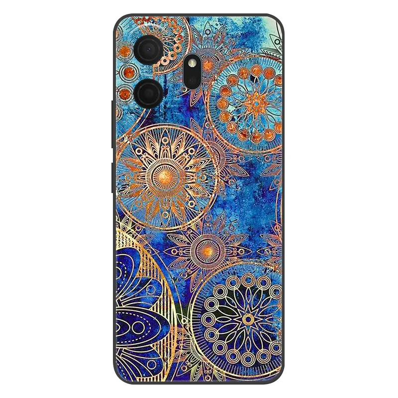 Luxury Silicone Space Painted Soft Bumper Phone Cover TPU