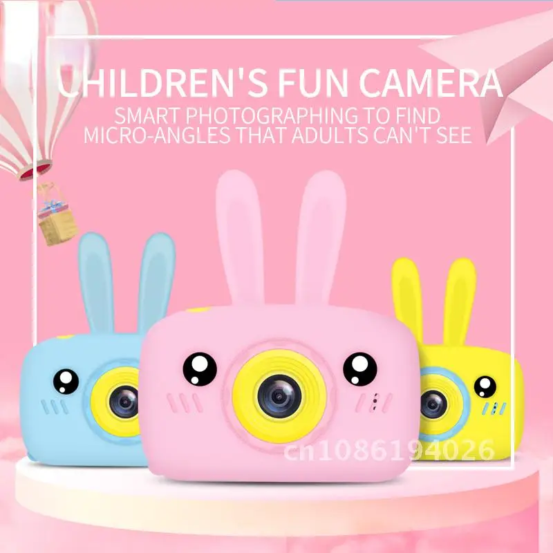 Kids Capture Full HD 1080P Portable Digital Video Camera 2 Inch LCD Screen Display For Children Cam Sport Educational Toys