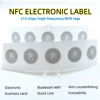 10Pcs NFC Tag 13.56MHz Programmable NFC 213 Stickers Tags RFID  Lable Sticker 144Bytes personal automation shortcuts 1