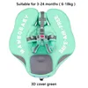 Kid Waist Float Swim Pool Toys Non-Inflatable Baby Floater Swimming Neck Float  Swim Trainer Swim Training Floater 2
