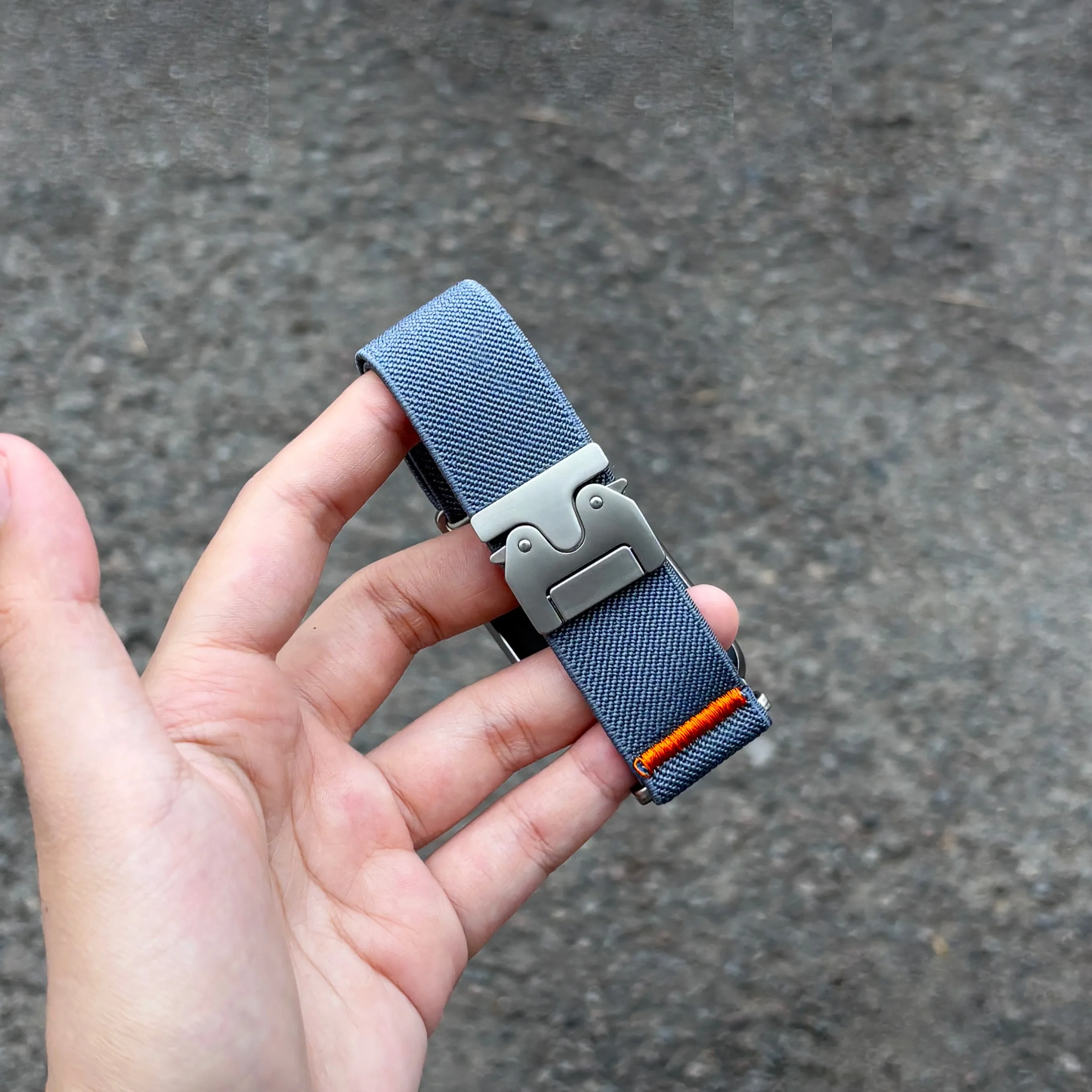 Parachute Nylon Bracelet Band for Smartwatch - Premium Accessory Strap