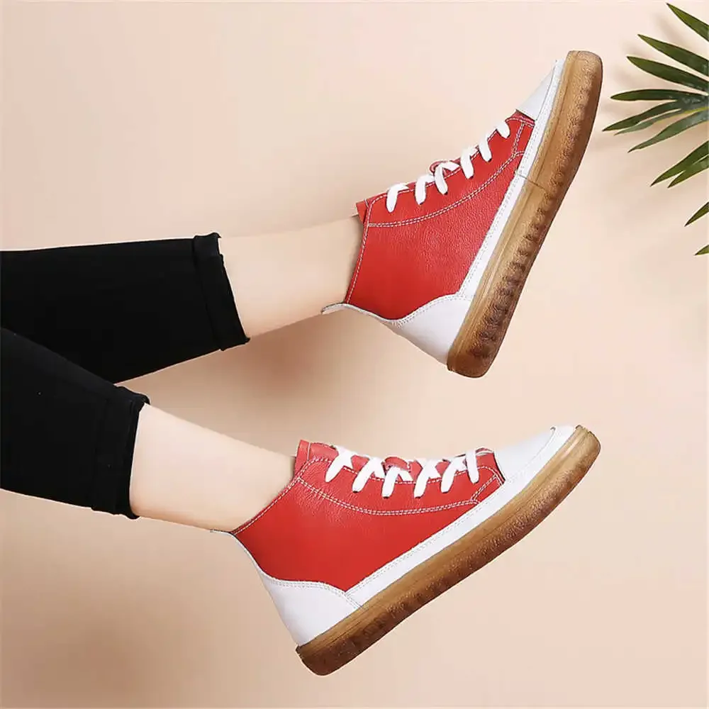 Ete Stivali Da Donna High-Cut 43 Size Lounge Shoes Sport Luxury Brand Trainers Sneakers Newest Casuall Original Lofer Lux