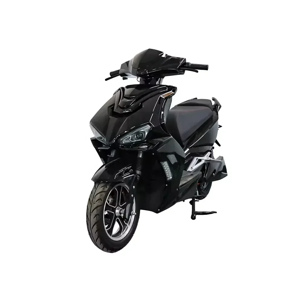 A9 72V Electric Bike Tandem Scooter High Power Fast Speed Sport Cross Country Racing Low Price Made in China