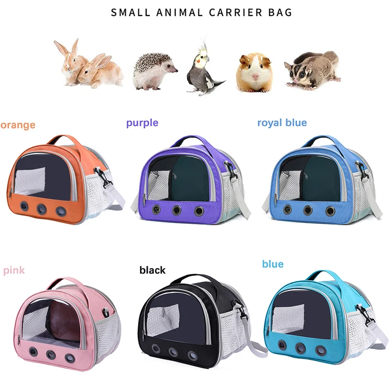 Portable Cat Dog Bird Rabbit Carrier Bag Pet Travel Bags Breathable Mesh Outdoor Tent Carrier Outgoing Pets Handbag pet carrier bag pet bag
