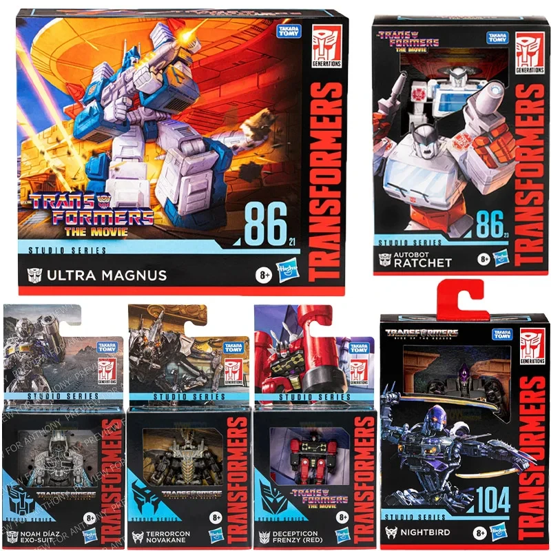 HasbroTransformersStudioSeriesSs86RatchetSs86UltraMagnus