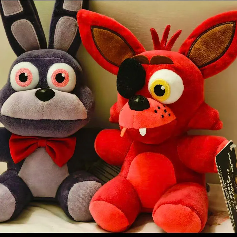 Fnaf Adorable Plush Toys - Cartoon Stuffed Doll Collection (18CM)