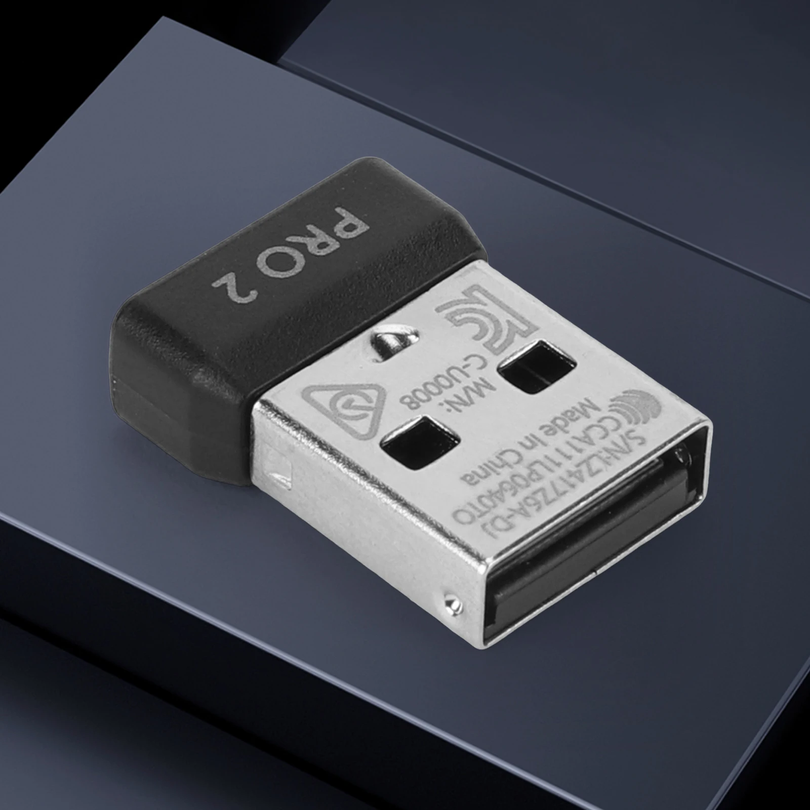 무선 USB 어댑터 USB-C 포트 USB 동글 마우스 수신기 어댑터 플러그 앤 플레이 Pro 2 Lightspeed용 낮은 대기 시간