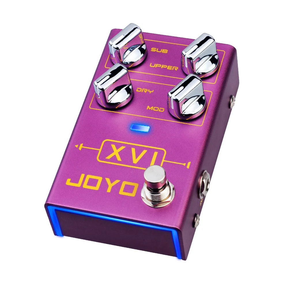JOYO R-13 XVI Octave Guitar Effect Pedal MOD Modulation Effect