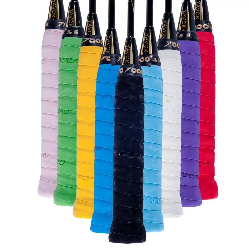 60 Pz/Lotto Matte Tennis Racchetta Grip Tape Badminton Raquete Sweatband Antiscivolo Overgrips Beach Tennis Over Grip Padel Accessori