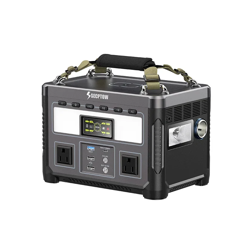 

Energy Storage Power Supply Bank Solar Generator Powerstation Lifepo4 Portable Power Station for Home Outdoor Batteries