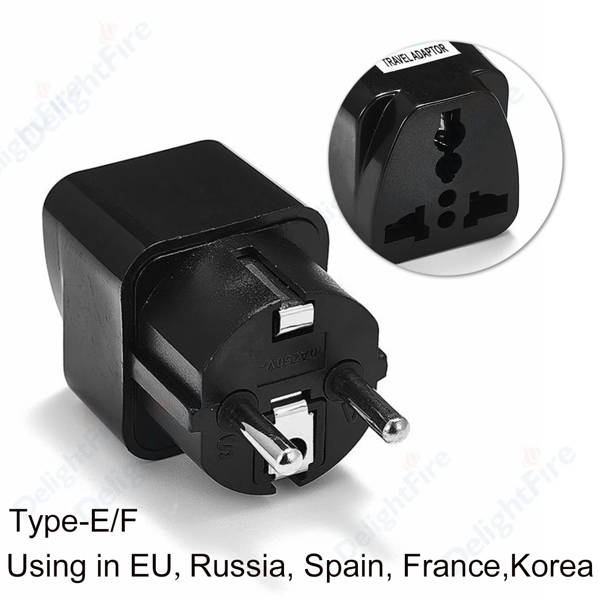 Adaptateur De Voyage, Convertisseur De Prise Électrique, Prise De Voyage,  Us Au Eu Br It Vers Royaume-uni, Royaume-uni, Irlande, Moscou, Malte,  Malaisie, Singapour - Prise Électrique Et Bouchons Adaptateurs - AliExpress